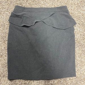 Express peplum skirt